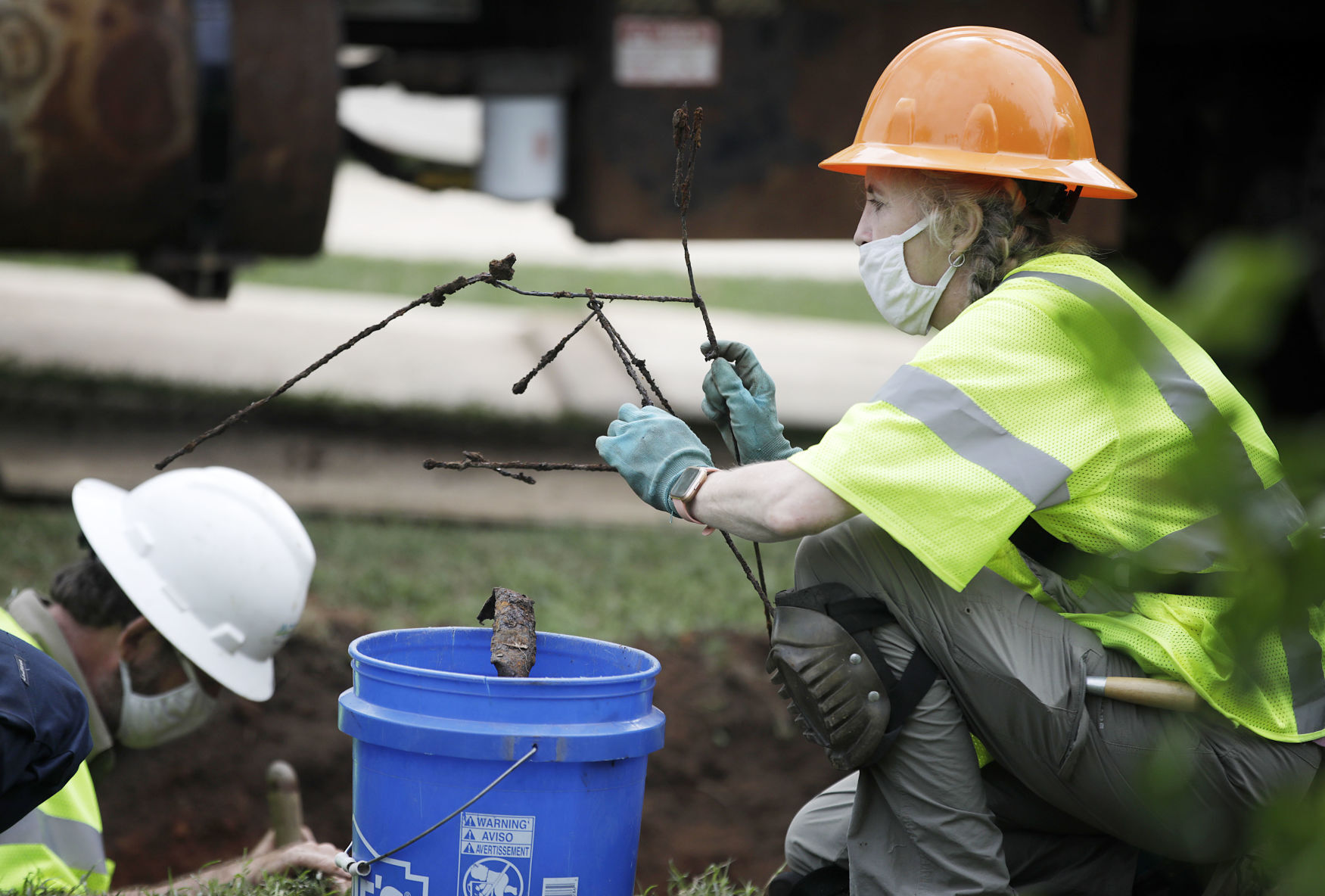 Mass graves search